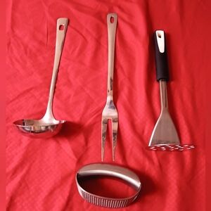 Stainless Steel Kitchen Utensil Set